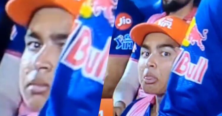 Vaibhav Sooryavanshi’s Funny Viral Dugout Moment Proves He Is Just 15 Years Old