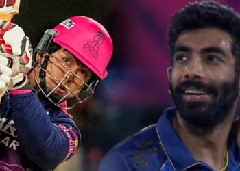 Watch How Vaibhav Suryavanshi Dominates Jasprit Bumrah With Back-To-Back Sixes In Same Over