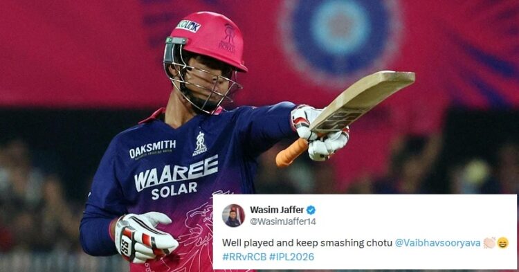 Netizens Go Gaga Over Vaibhav Suryavanshi As He Played A Fearless Knock Vs Virat Kohli’s Rcb 1 Netizens Go Gaga Over Vaibhav Suryavanshi As He Played A Fearless Knock Vs Virat Kohli’s RCB