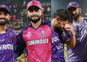 Varun Chakravarthy Reveals KKR Players Cried In Dressing Room After Their 1st Win In IPL2026