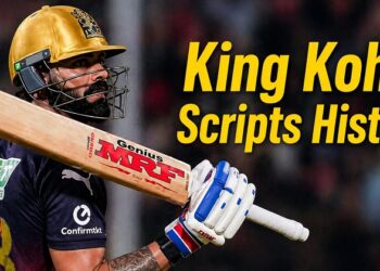 Virat Kohli Scripts History As He Becomes The First Player In IPL To….