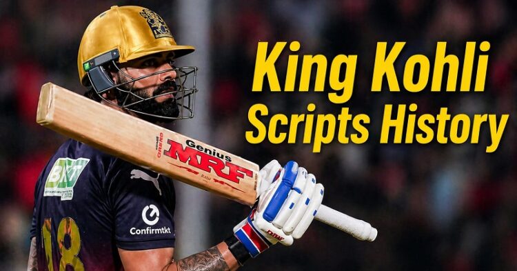 Virat Kohli Scripts History As He Becomes The First Player In Ipl To…. 1 Virat Kohli Scripts History As He Becomes The First Player In IPL To….