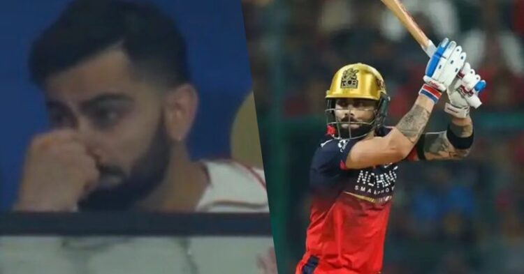 Krunal Pandya Shares Update Of Virat Kohli’s Ankle Injury As He Didn’t Field During Mi’s Batting 1 Krunal Pandya Shares Update Of Virat Kohli’s Ankle Injury As He Didn’t Field During MI’s Batting