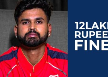 Here Is Why Shreyas Iyer Was Fined Rs 12 Lakh After PBKS Defeated GT By 3 Wickets