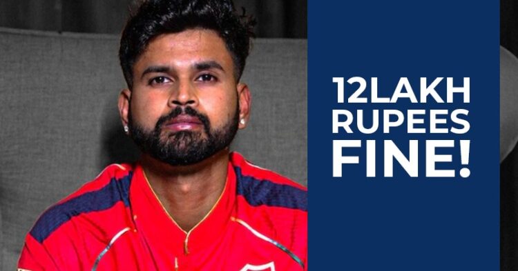 Here Is Why Shreyas Iyer Was Fined Rs 12 Lakh After Pbks Defeated Gt By 3 Wickets 1 Here Is Why Shreyas Iyer Was Fined Rs 12 Lakh After PBKS Defeated GT By 3 Wickets