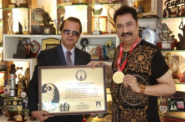 24 Hours, 28 Songs – The Unmatched Record That Put This Indian Singer In Guinness Books 3 24 Hours, 28 Songs – The Unmatched Record That Put This Indian Singer in Guinness Books - RVCJ Media