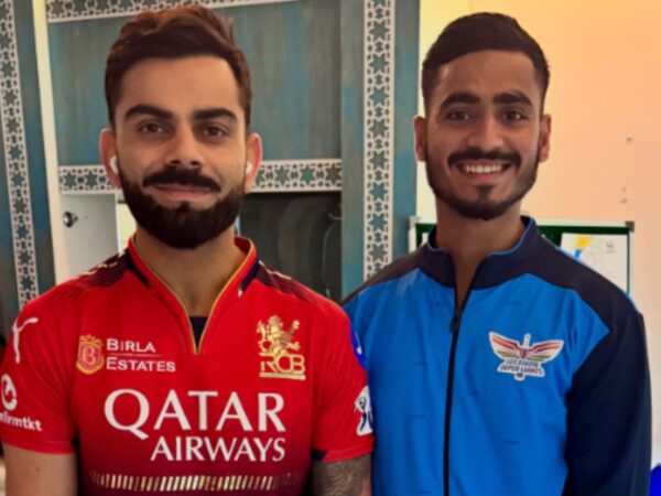 Young LSG Bowler Surprises Virat Kohli With His Respectful Gesture, Video Goes Viral - RVCJ Media