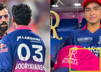 “Dear Vaibhav….,” Virat Kohli Writes A Message For Vaibhav Sooryavanshi After RR Defeats RCB