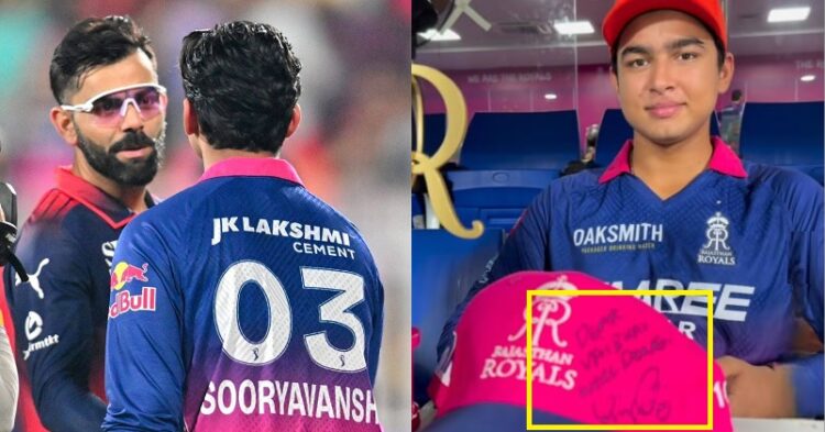 “Dear Vaibhav….,” Virat Kohli Writes A Message For Vaibhav Sooryavanshi After Rr Defeats Rcb 1 “Dear Vaibhav….,” Virat Kohli Writes A Message For Vaibhav Sooryavanshi After RR Defeats RCB