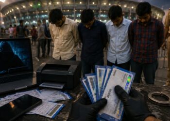 AI Scam At IPL 2026? Fake Tickets Gang Busted By Lucknow Police