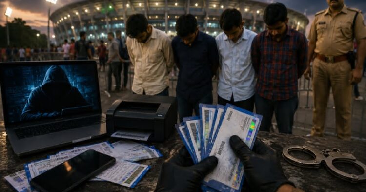 Ai Scam At Ipl 2026? Fake Tickets Gang Busted By Lucknow Police 1 AI Scam At IPL 2026? Fake Tickets Gang Busted By Lucknow Police