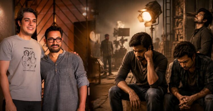 Aamir Khan’s Son Junaid Khan Opens Up On Nepotism &Amp; Getting Work Despite Giving Two Flops 1 Aamir Khan’s Son Junaid Khan Opens Up On Nepotism & Getting Work Despite Giving Two Flops