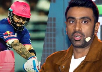Ashwin Calls Riyan Parag A “Special Player” As Latter Plays A Great Knock After Vaping Row