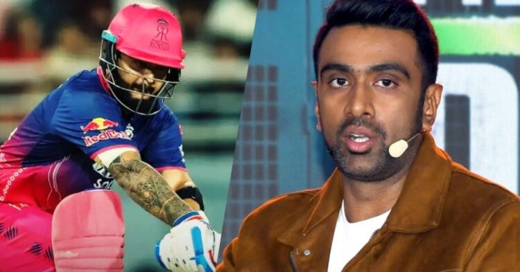 Ashwin Calls Riyan Parag A “Special Player” As Latter Plays A Great Knock After Vaping Row