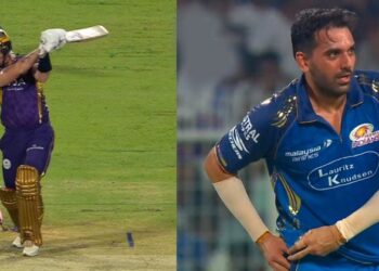 Deepak Chahar Trolls Viral Chit Celebration After Dismissing Finn Allen During MI Vs KKR