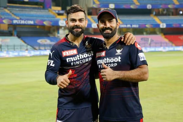 Dinesh Karthik Shares How Virat Kohli Helped Him Return To Team India Twice 4 Dinesh Karthik Shares How Virat Kohli Helped Him Return To Team India Twice - RVCJ Media