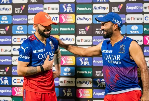 Dinesh Karthik Shares How Virat Kohli Helped Him Return To Team India Twice 2 Dinesh Karthik Shares How Virat Kohli Helped Him Return To Team India Twice - RVCJ Media