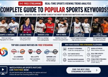 Free Sports Streaming Popular Sports Keyword Roundup – Real-Time Match Viewing Trend Analysis