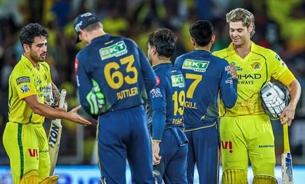 Shubman Gill Trolls CSK Fans After Gujarat Titans’ Big Win, “Nandri 2. Yellow Lights….” - RVCJ Media