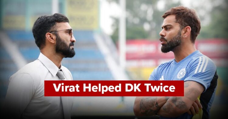 Dinesh Karthik Shares How Virat Kohli Helped Him Return To Team India Twice 1 Shreyas Iyer’s Sister Shresta Slams Trollers, Says She Will Always Celebrate Her Brother