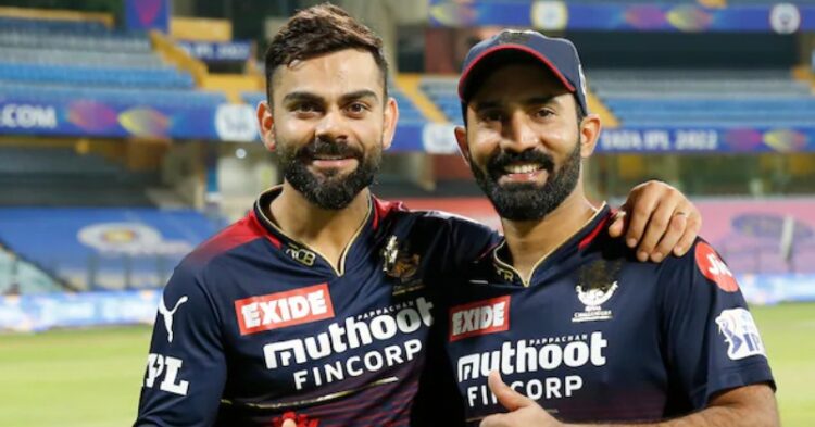 Here Is How Virat Kohli Played A Key Role In Dinesh Karthik’s Coaching Transition At Rcb 1 Palash Muchhal Booked Under Atrocities Act After Complaint By Smriti Mandhana’s Friend