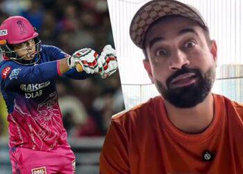 Teen Sensation Vaibhav Sooryavanshi Breaks Down After RR Crash Out Of IPL 2026