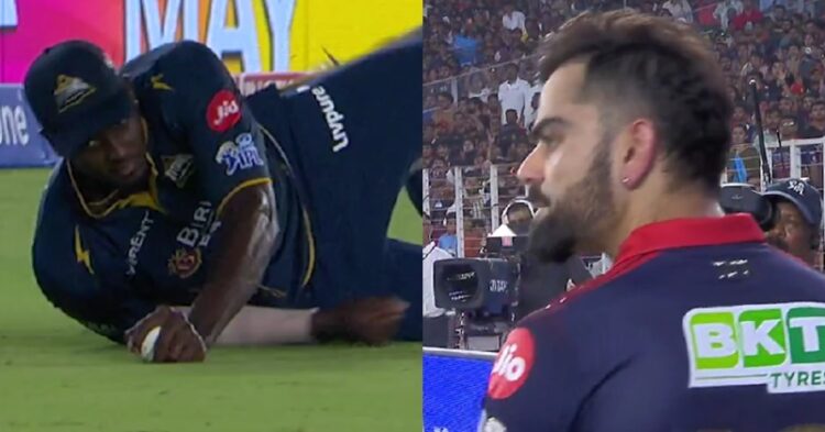 Virat Kohli Left Furious After Jason Holder’s Catch Of Rcb Skipper, Here’s Why Umpire Gave Out 1 Virat Kohli’s Fiery Send-Off To Shubman Gill Goes Viral & Leaves Social Media Captivated