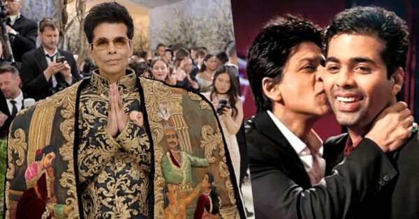 Karan Johar’s Met Gala Debut Turns Emotional, Says, “Shah Rukh Khan Is The Reason….”