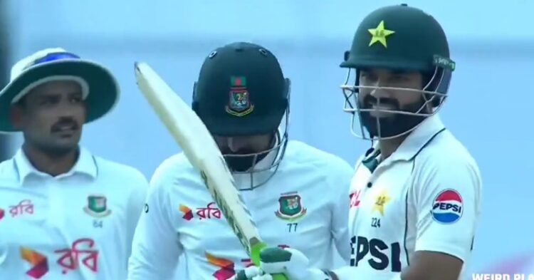 “Won’t Be Able To Go Home,” Litton Das’ Sharp Sledge Leaves Md. Rizwan Shaken In Mirpur Test 1 “Won’t Be Able To Go Home,” Litton Das’ Sharp Sledge Leaves Md. Rizwan Shaken In Mirpur Test