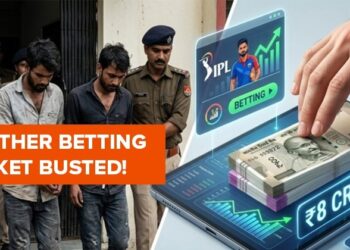 Odisha Police Crack IPL Betting Racket, Five Arrested And ₹6 Lakh Recovered