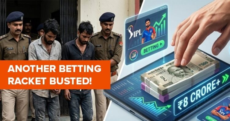 Odisha Police Crack IPL Betting Racket, Five Arrested And ₹6 Lakh Recovered