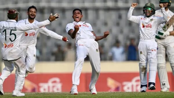 “Won’t Be Able To Go Home,” Litton Das’ Sharp Sledge Leaves Md. Rizwan Shaken In Mirpur Test - RVCJ Media