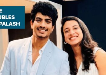 Palash Muchhal Booked Under Atrocities Act After Complaint By Smriti Mandhana’s Friend