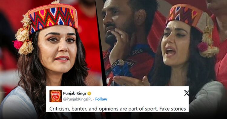 Preity Zinta &Amp; Pbks Issue Warning For Those Spreading False Narratives Against Team &Amp; Players 1 “Won’t Be Able To Go Home,” Litton Das’ Sharp Sledge Leaves Md. Rizwan Shaken In Mirpur Test