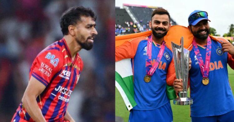 LSG’s Prince Yadav Shares Big Dream Of Winning 2027 ODI WC With Rohit Sharma & Virat Kohli