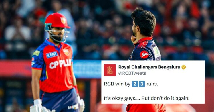 X Reacts As ‘49’ Troll Comes Back To Haunt Pbks After Rcb Storms Into Ipl 2026 Playoffs 1 Shreyas Iyer Opens Up On What Went Wrong For PBKS Against RCB, “The Match Slipped….”