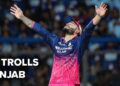 Rajasthan Royals Trolls Punjab Kings After Knocking Them Out Of IPL 2026 Playoff Race