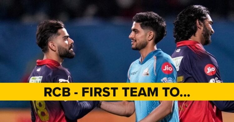 Rcb Scripts History As It Becomes The First Team To Cross The…. 1 RCB Scripts History As It Becomes The First Team To Cross The….