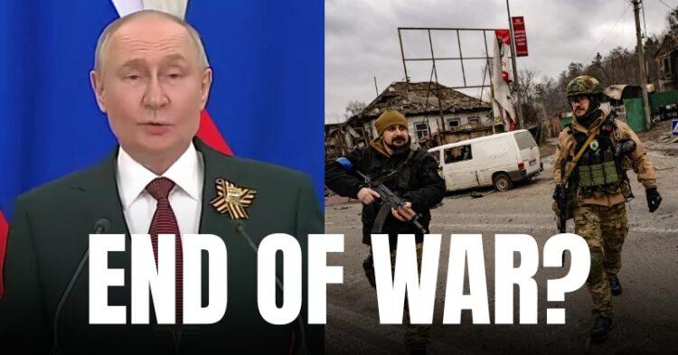 Russian President Vladimir Putin Says Russia-Ukraine War May Finally End Soon 1 Russian President Vladimir Putin Says Russia-Ukraine War May Finally End Soon