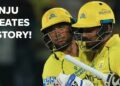 Sanju Samson Scripts History As He Becomes The First Batter To Be A Part Of…. 6 Palash Muchhal Booked Under Atrocities Act After Complaint By Smriti Mandhana’s Friend