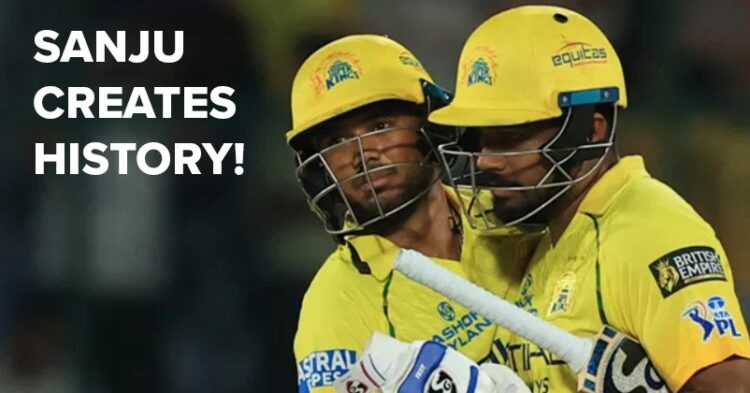 Sanju Samson Scripts History As He Becomes The First Batter To Be A Part Of…. 1 Palash Muchhal Booked Under Atrocities Act After Complaint By Smriti Mandhana’s Friend