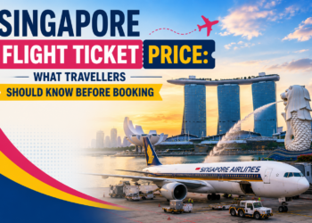 Singapore Flight Ticket Price What Travellers Should Know Before Booking