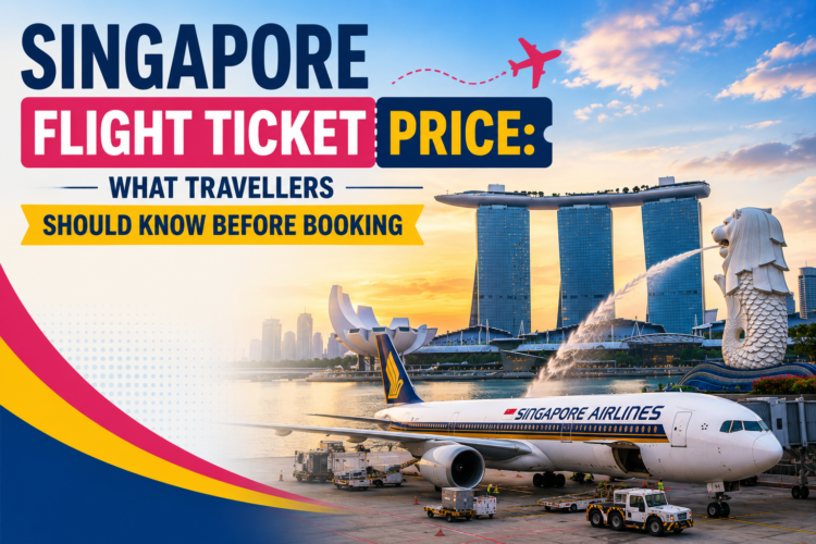 Singapore Flight Ticket Price What Travellers Should Know Before Booking