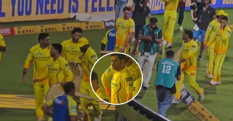 Csk Fans Went Crazy On Social Media As Ms Dhoni Came Out At Chepauk For Photo Session 1 CSK Fans Went Crazy On Social Media As MS Dhoni Came Out At Chepauk For Photo Session - RVCJ Media
