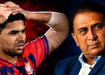 Sunil Gavaskar Roasts LSG’s Akash Singh Over Viral ‘Chit Celebration’ After RR Nightmare