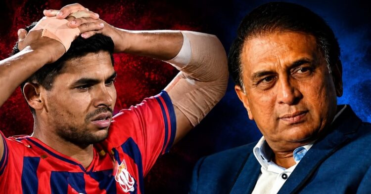 Sunil Gavaskar Roasts LSG’s Akash Singh Over Viral ‘Chit Celebration’ After RR Nightmare