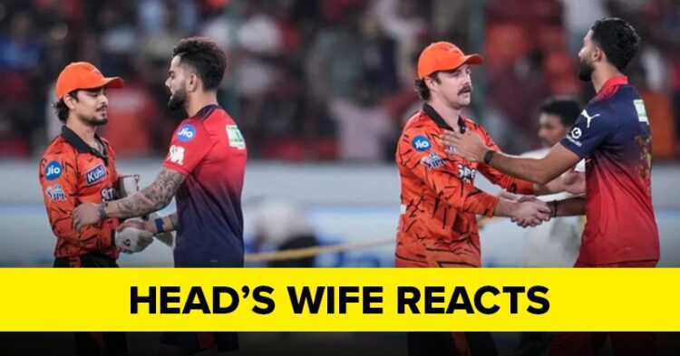 Travis Head’s Wife Speaks Out On Abuse After Virat Kohli Incident, Says It Felt Like A Repeat 1 Travis Head’s Wife Speaks Out On Abuse After Virat Kohli Incident, Says It Felt Like A Repeat