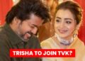 Trisha Krishnan To Enter Politics By Joining Vijay’s Party &Amp; Contest Elections? 16 LSG’s Prince Yadav Shares Big Dream Of Winning 2027 ODI WC With Rohit Sharma & Virat Kohli