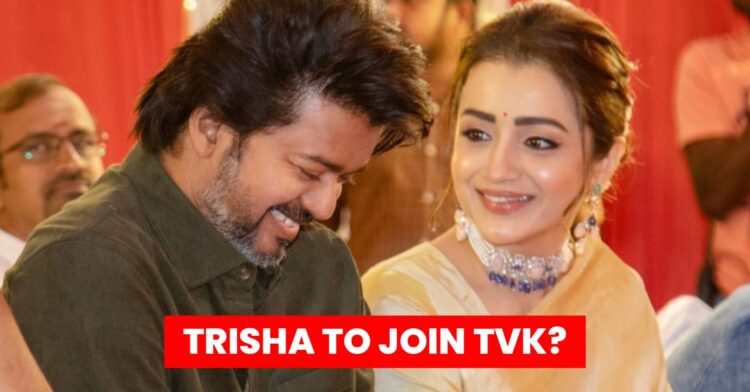 Trisha Krishnan To Enter Politics By Joining Vijay’s Party &Amp; Contest Elections? 1 LSG’s Prince Yadav Shares Big Dream Of Winning 2027 ODI WC With Rohit Sharma & Virat Kohli