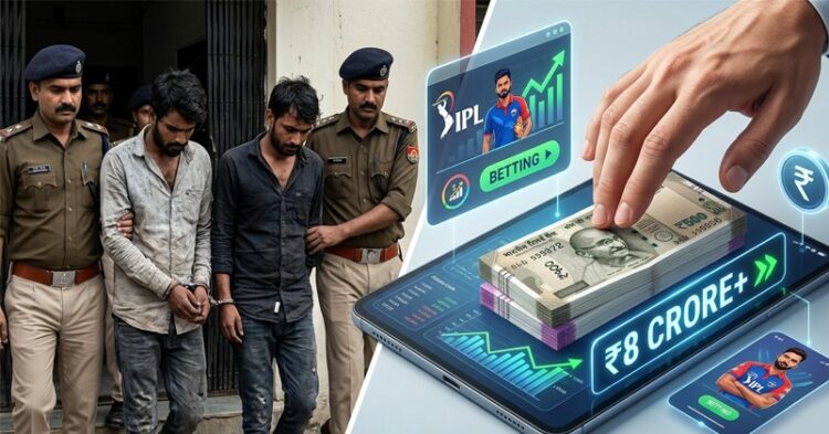 Illegal Ipl Betting Bust, Rs 8 Crore Digital Racket Exposed, Two Arrested 1 Virat Kohli’s Fiery Send-Off To Shubman Gill Goes Viral & Leaves Social Media Captivated